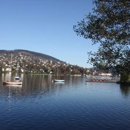 Paisible Avec Garage, Terrasse Et Wifi Pres Du De - Fr-1-589-159 Gerardmer