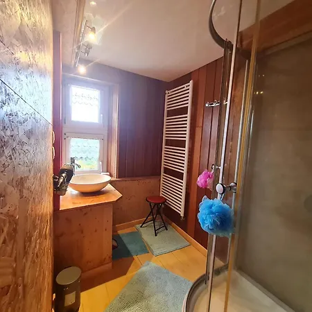 Paisible Avec Garage, Terrasse Et Wifi Pres Du De - Fr-1-589-159 Gerardmer