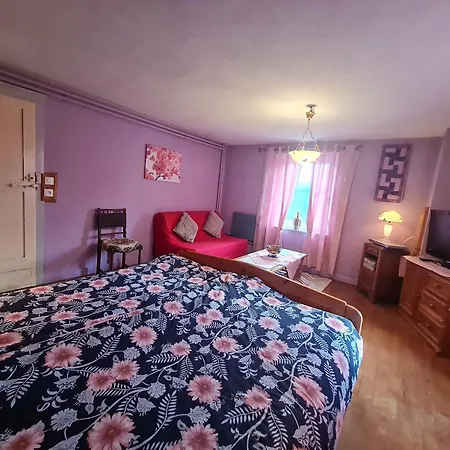 Paisible Avec Garage, Terrasse Et Wifi Pres Du De - Fr-1-589-159 Gerardmer