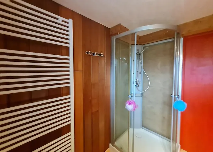 펜션 Chaleureux Avec Terrasse Privee A - Fr-1-589-159 *