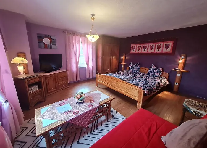 Chaleureux Avec Terrasse Privee A - Fr-1-589-159 펜션