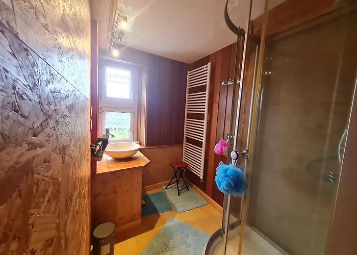 Chaleureux Avec Terrasse Privee A - Fr-1-589-159 제라르메르