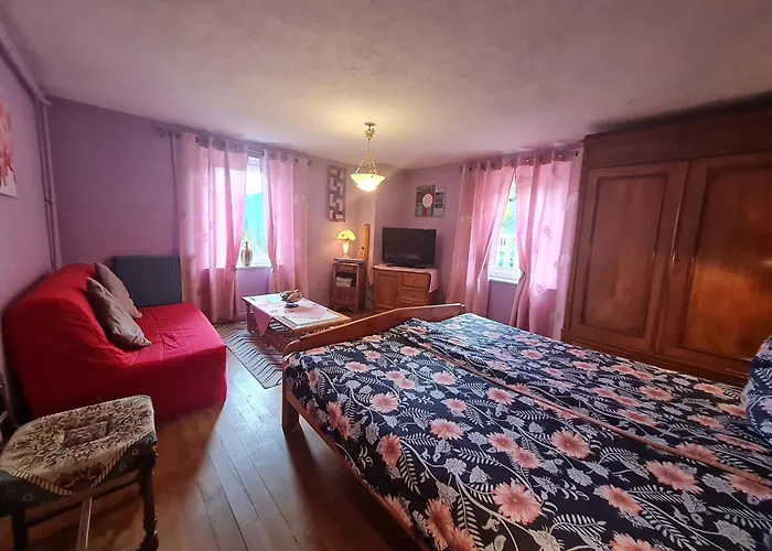 펜션 Chaleureux Avec Terrasse Privee A - Fr-1-589-159 *